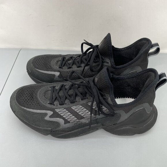 Adidas Mahomes Impact FLX Training Shoes Sneakers Athletic Triple Black Mens 11 main image 10